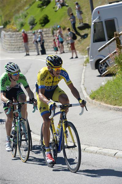 Roman Kreuziger and Bauke Mollema